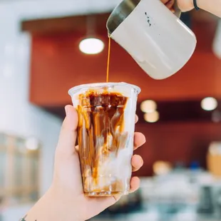 Serving a variety of delicious specialty lattes every day from 8am-10pm!