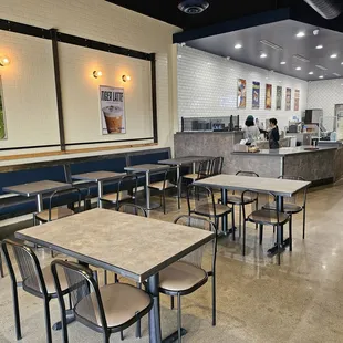 Partial dining view.