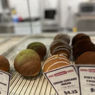 a variety of doughnuts