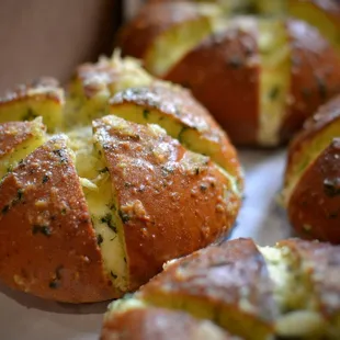 Garlic Cream Cheese Bread
