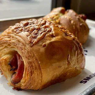 Raclette croissant