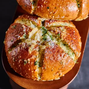 Cream Cheese Garlic Bagel