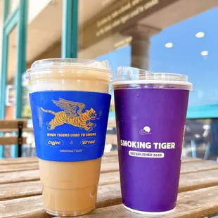 Sweet Corn Latte (12oz) - Ice Only Tiger Latte
