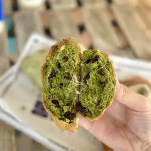 Matcha Sconkie