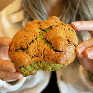 matcha scone