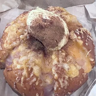 Purple Sweet Potato Mochi