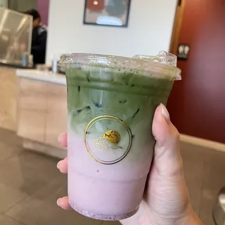 Strawberry Matcha /
