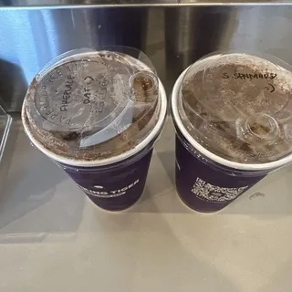 Blood Orange Espresso Tonic /