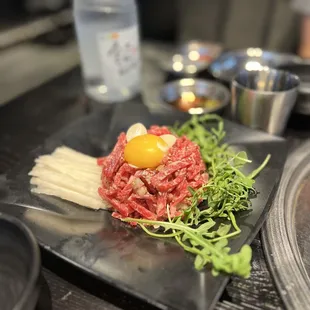 Beef tartar