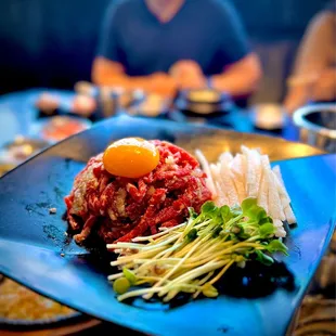 Korean Beef Tartare