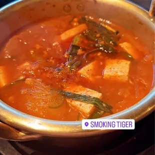 Kimchi Stew