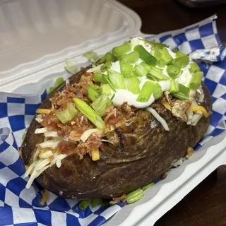 Baked Potato Loaded