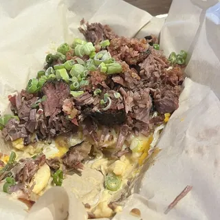 Baked Potato With Brisket