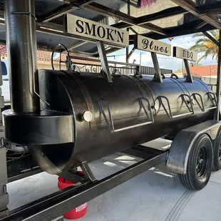 Catering Smoker Trailer