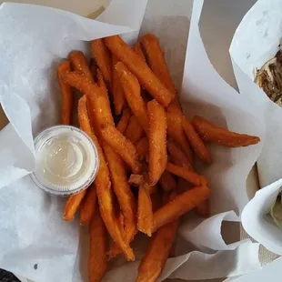 Sweet potato fries