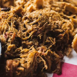 Pulled chicken. Photo by Michael Durr Photo / Video