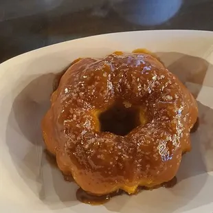 Butter Toffee Bundt Cake
