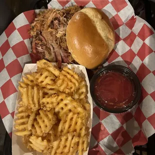 Pulled Pork Sandwich