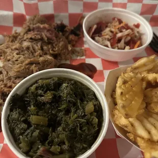 Pulled Pork Plate