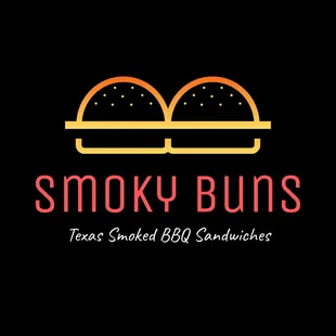 a black background with the words smoky buns