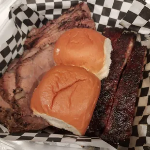 Bbq *Trio (Brisket/Tri-tip/pork ribs)