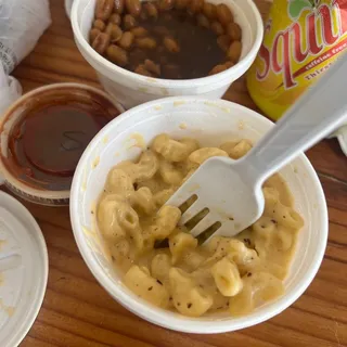 1. 1 Meat and 2 Small Sides Plate