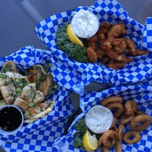 Yum can't wait to dig in