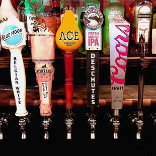 10 beers on tap