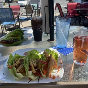 Brisket Lettuce Wraps