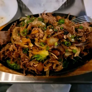 Brisket Skillet