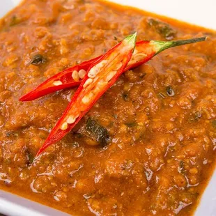 curry, food