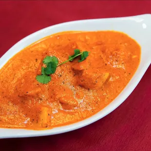 a closeup of a dish