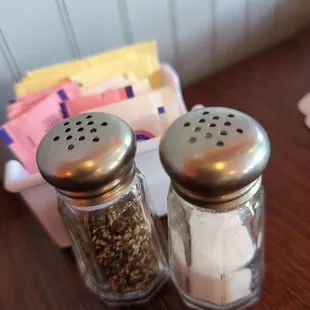 salt and pepper shakers