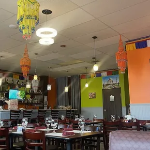 Inside
