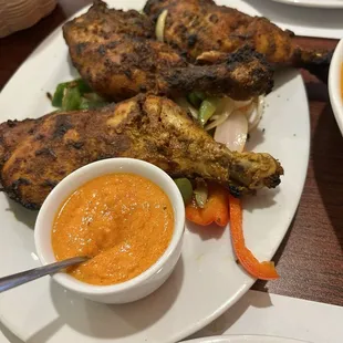TANDOORI CHICKEN was the best I&apos;ve ever had. Even though I&apos;ve been to India!!