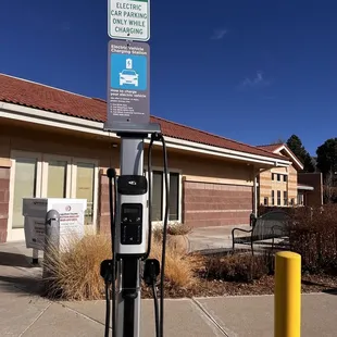 EV charging stations