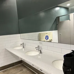 Women's restroom