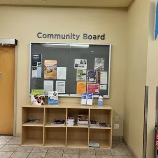 Community board