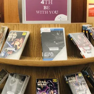 "These were not the movies I was looking for", May the 4th be with you !