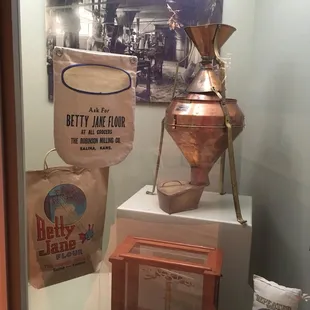 Flour exhibit