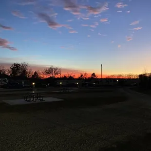 Sunsets out of this world!