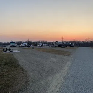 Another beautiful evening at SHRV