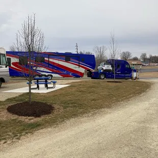 Easy in easy out for all RV's