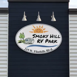 Office at Smoky Hill RV Park