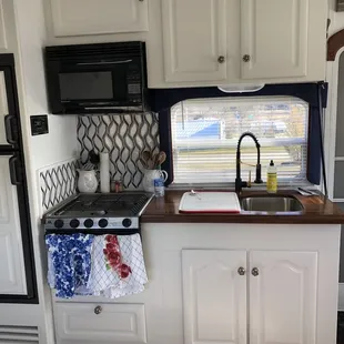 A View out my kitchen widow while staying at Smoky Hill