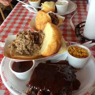 Pulled Pork Sandwich