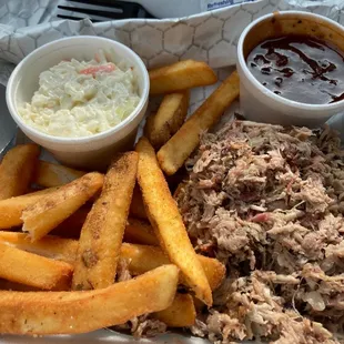 Pork Shoulder Sandwich