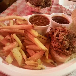 Smoked Chopped Pork Shoulder