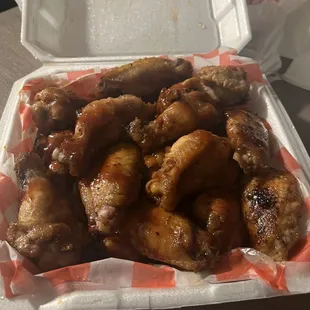 Amazing chicken wings