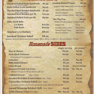 NEW Menu April 2017 Page 1